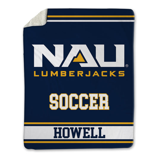 Northern Arizona - NCAA Women's Soccer : Kayla Howell - Blanket-0