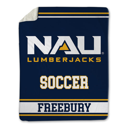 Northern Arizona - NCAA Women's Soccer : Ella Freebury - Blanket-0