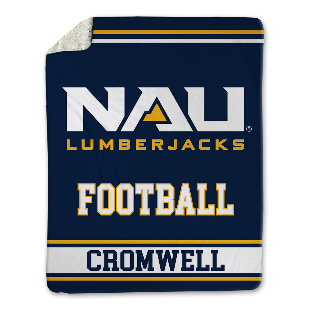 Northern Arizona - NCAA Football : Seth Cromwell - Blanket-0