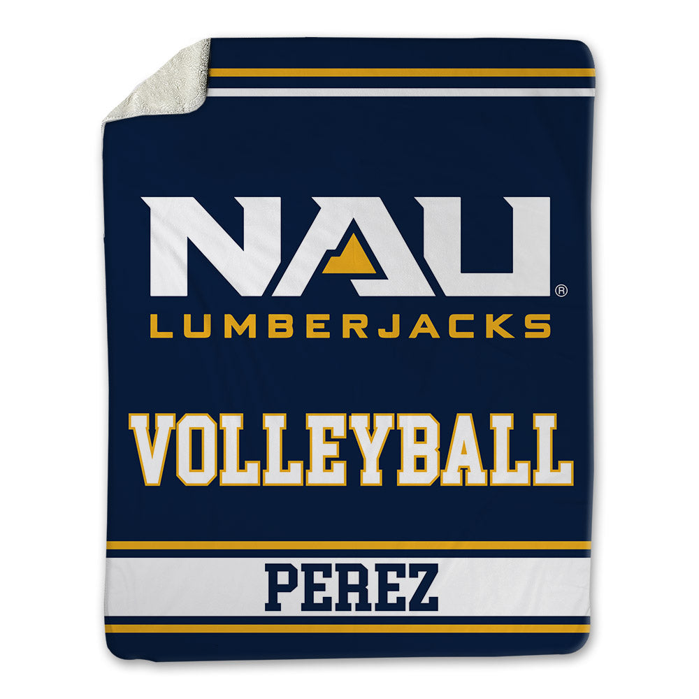 Northern Arizona - NCAA Women's Volleyball : Masina Perez - Blanket-0