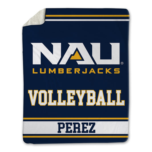 Northern Arizona - NCAA Women's Volleyball : Masina Perez - Blanket-0