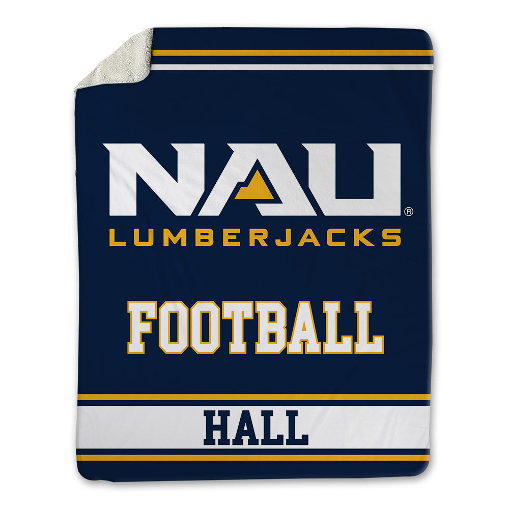 Northern Arizona - NCAA Football : Cory Hall - Blanket-0