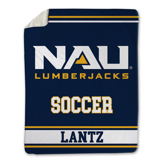 Northern Arizona - NCAA Women's Soccer : Carly Lantz - Blanket-0