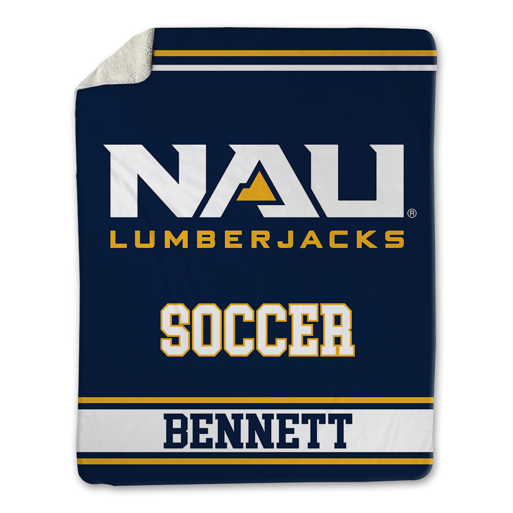 Northern Arizona - NCAA Women's Soccer : Emilie Bennett - Blanket-0