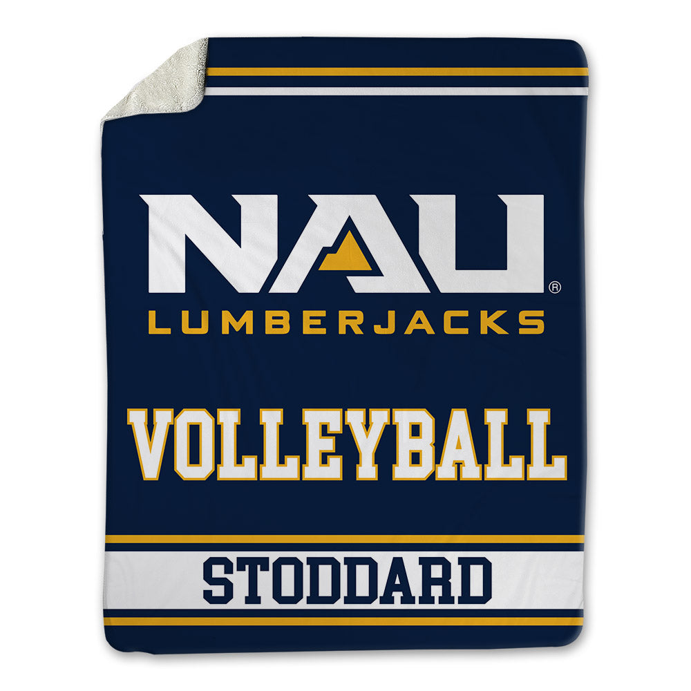 Northern Arizona - NCAA Women's Volleyball : Hanah Stoddard - Blanket-0