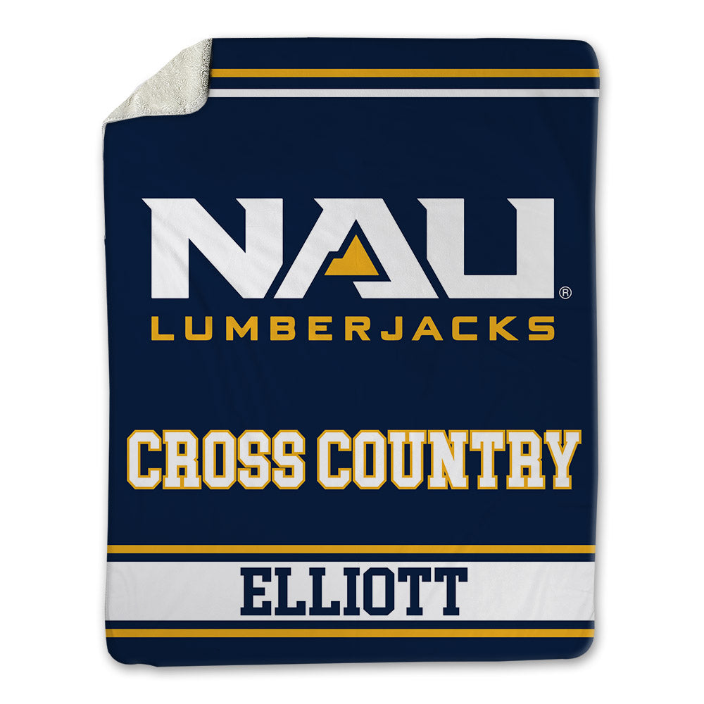 Northern Arizona - NCAA Men's Cross Country : Jackson Elliott - Blanket-0