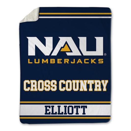 Northern Arizona - NCAA Men's Cross Country : Jackson Elliott - Blanket-0