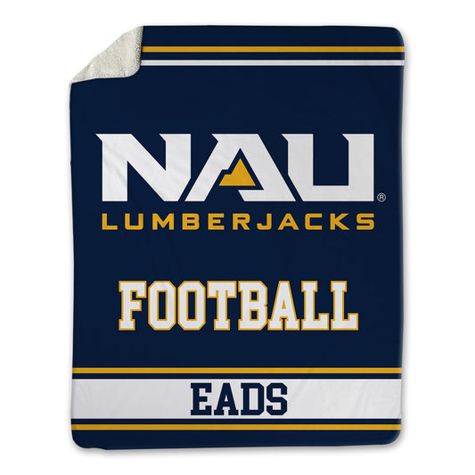 Northern Arizona - NCAA Football : Dylan Eads - Blanket-0