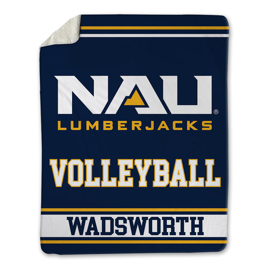 Northern Arizona - NCAA Women's Volleyball : Sophia Wadsworth - Blanket-0
