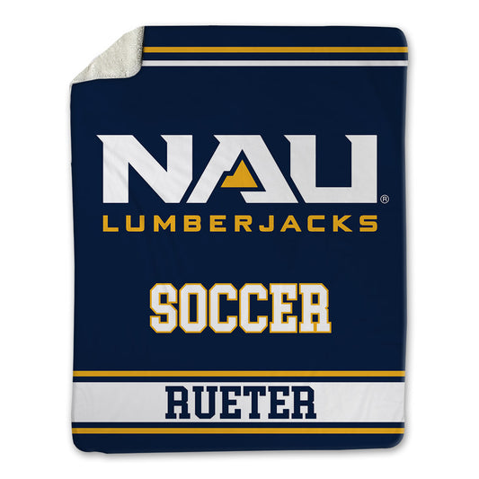 Northern Arizona - NCAA Women's Soccer : Kathryn Rueter - Blanket-0