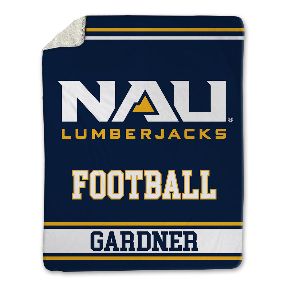 Northern Arizona - NCAA Football : Jace Gardner - Blanket-0