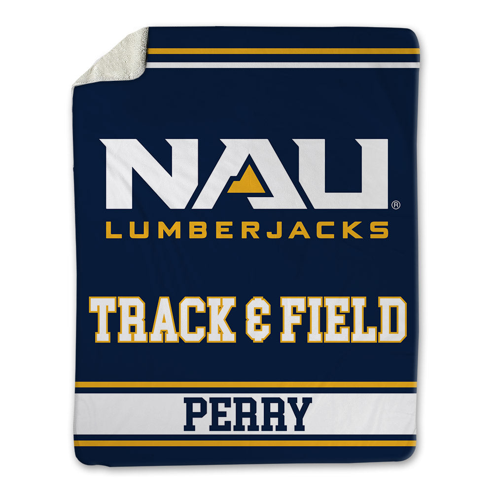 Northern Arizona - NCAA Women's Track & Field : LiNay Perry - Blanket-0