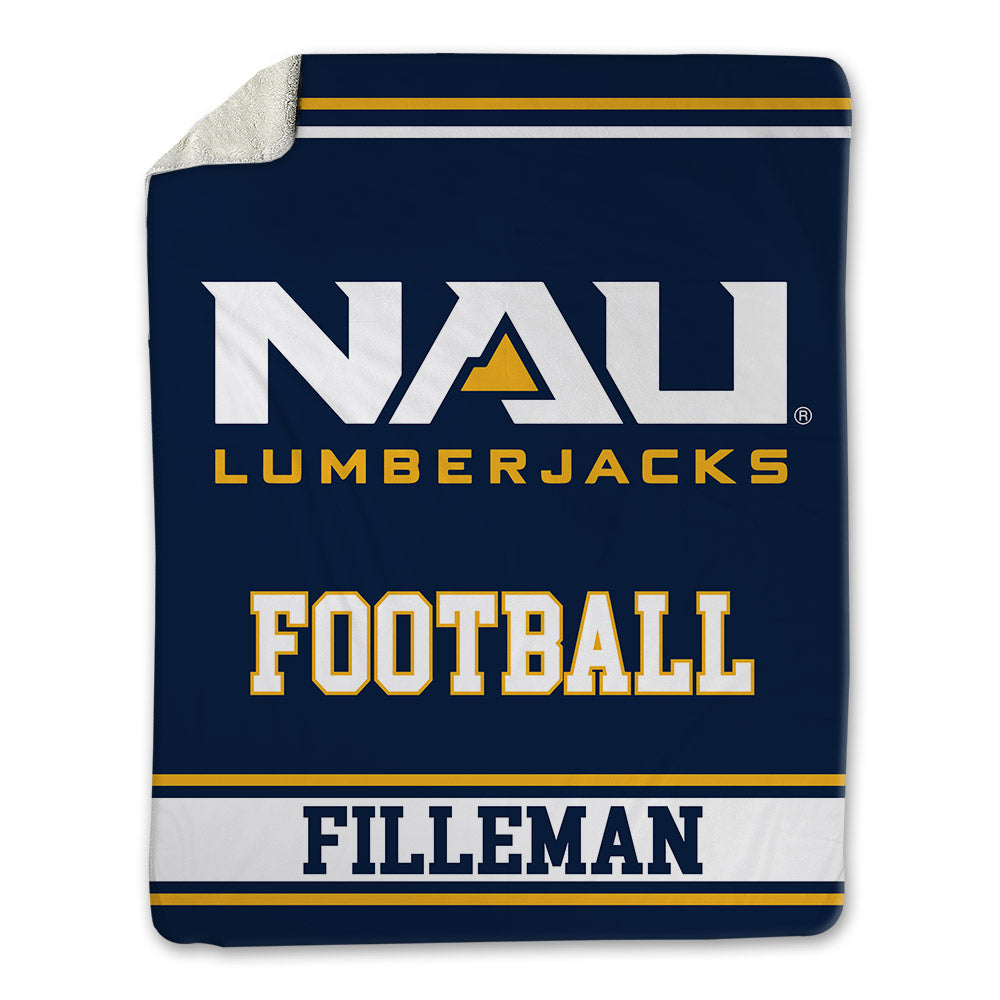 Northern Arizona - NCAA Football : Jace Filleman - Blanket-0