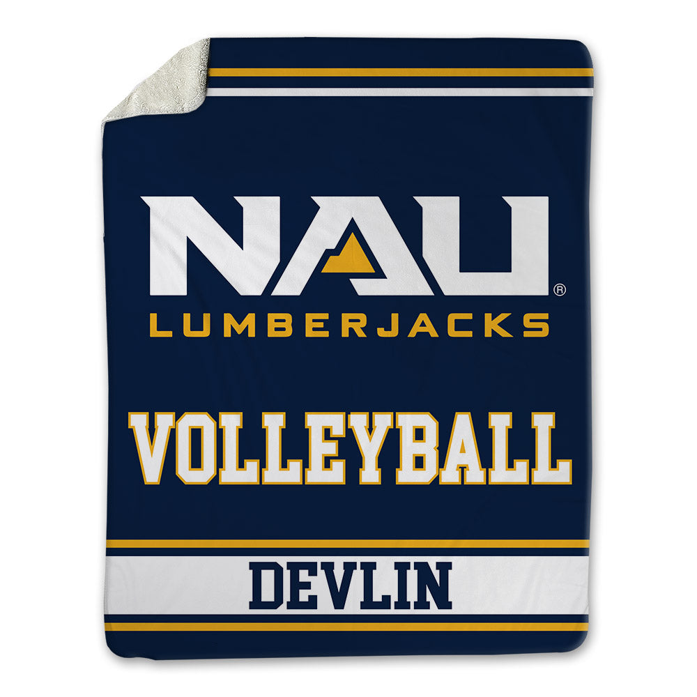 Northern Arizona - NCAA Women's Volleyball : Peyton Devlin - Blanket-0