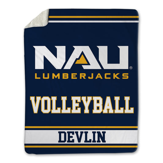 Northern Arizona - NCAA Women's Volleyball : Peyton Devlin - Blanket-0