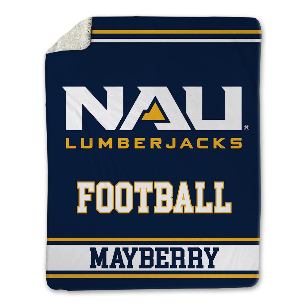 Northern Arizona - NCAA Football : Javery Mayberry - Blanket-0