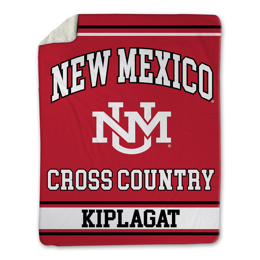 New Mexico - NCAA Men's Cross Country : Evans Kiplagat - Blanket-0