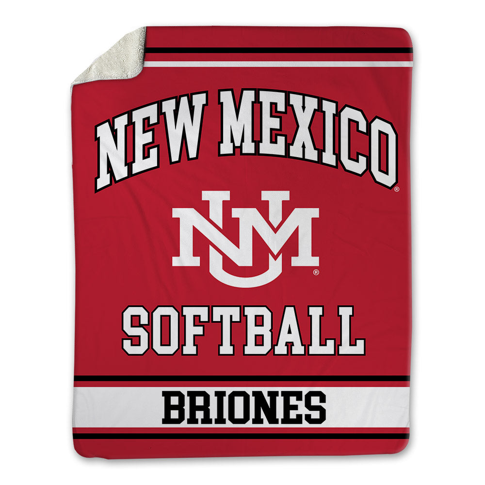 New Mexico - NCAA Softball : Gabrielle Briones - Blanket-0