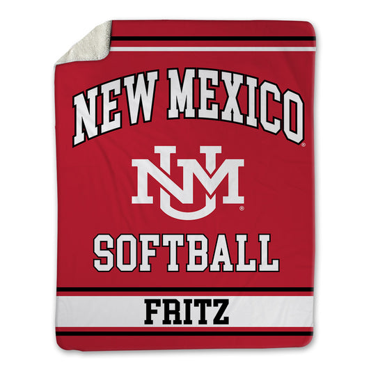 New Mexico - NCAA Softball : Natalie Fritz - Blanket-0