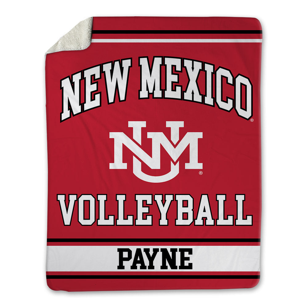 New Mexico - NCAA Women's Volleyball : Lauryn Payne - Blanket-0