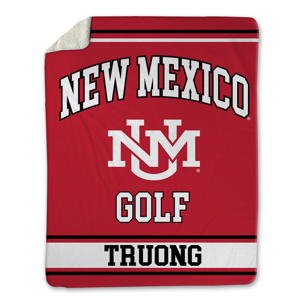 New Mexico - NCAA Women's Golf : Chelsea Truong - Blanket-0