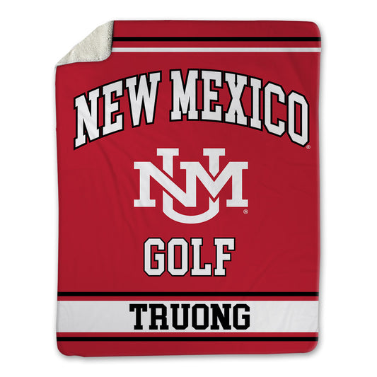 New Mexico - NCAA Women's Golf : Chelsea Truong - Blanket-0