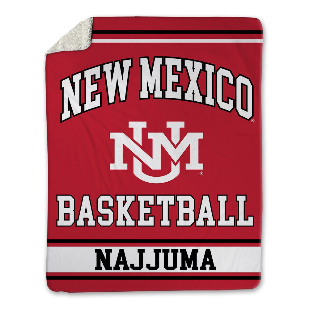 New Mexico - NCAA Women's Basketball : Maria Najjuma - Blanket-0