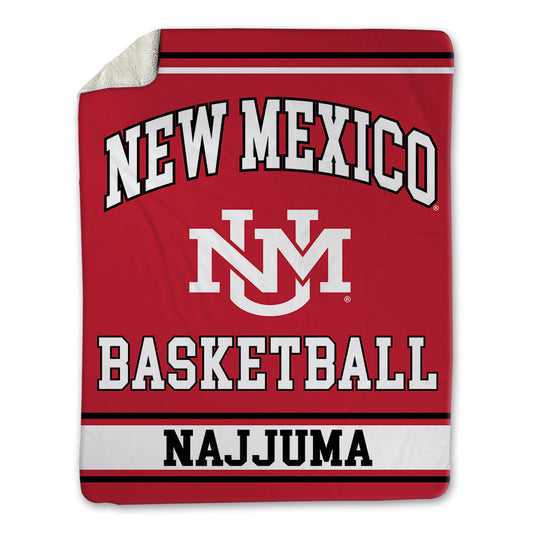 New Mexico - NCAA Women's Basketball : Maria Najjuma - Blanket-0