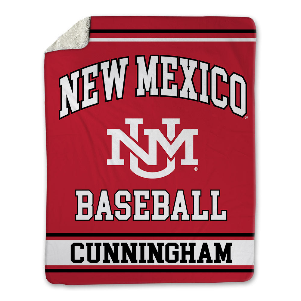 New Mexico - NCAA Baseball : Ty Cunningham - Blanket-0