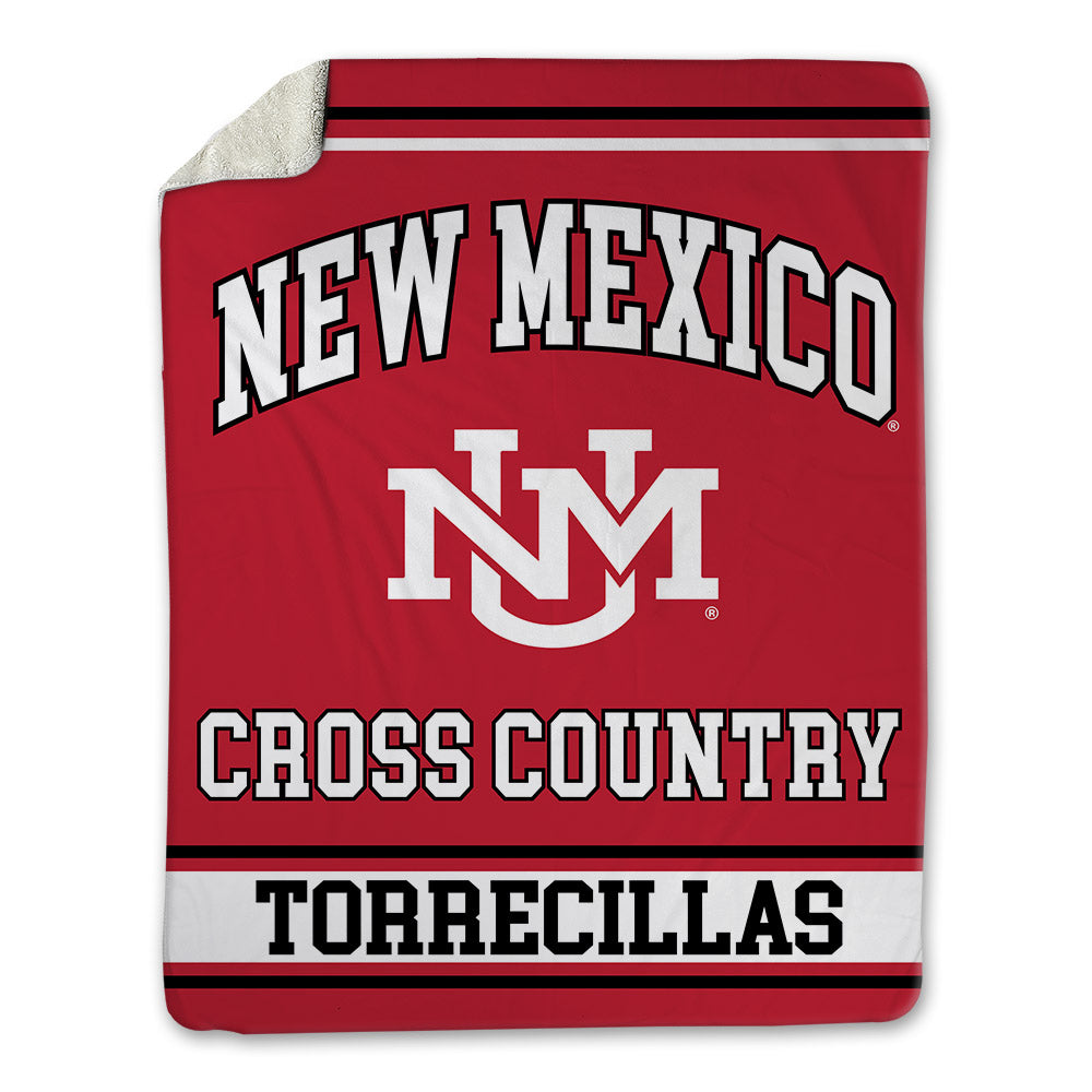 New Mexico - NCAA Women's Cross Country : Mia Torrecillas - Blanket-0