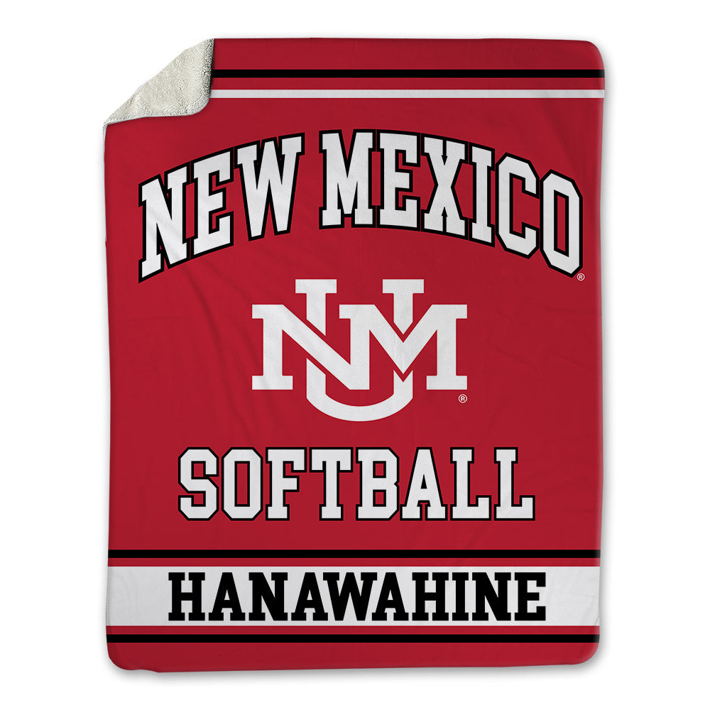 New Mexico - NCAA Softball : Jewels Hanawahine - Blanket-0