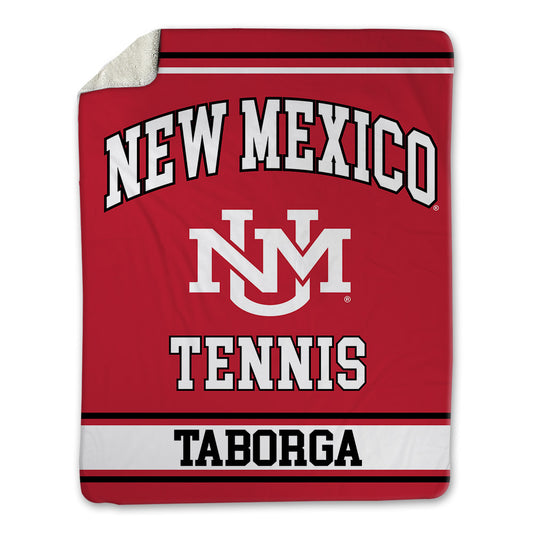 New Mexico - NCAA Women's Tennis : Sofia Taborga - Blanket-0