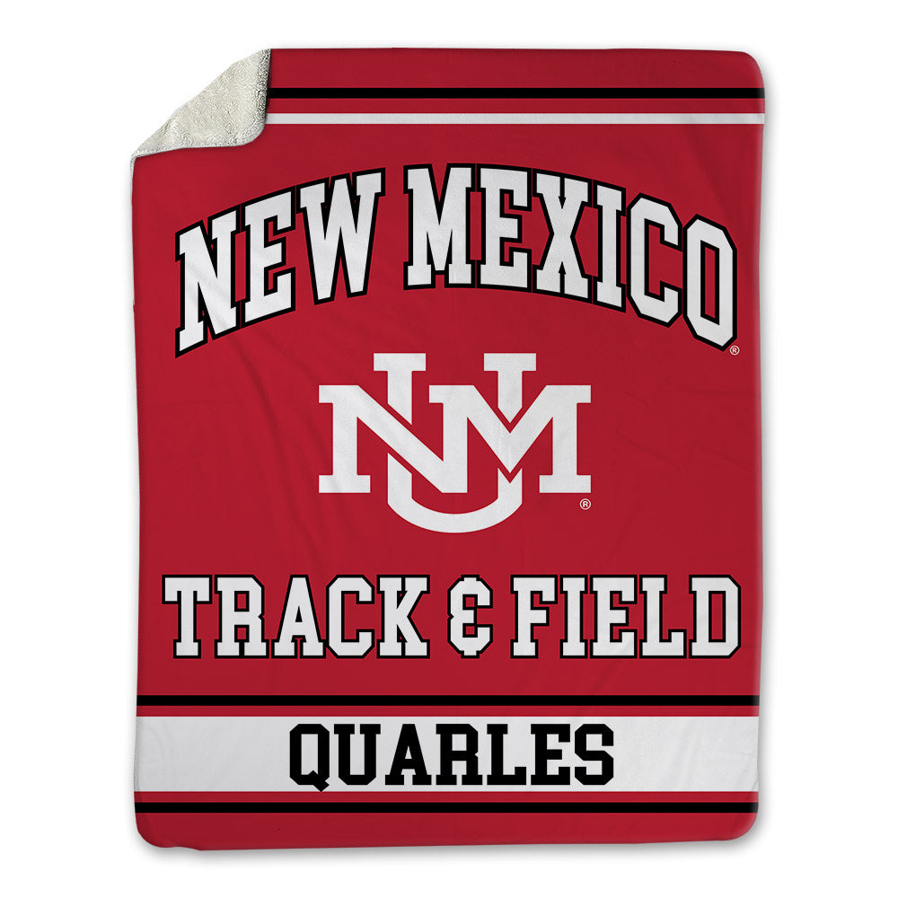 New Mexico - NCAA Women's Track & Field : Anaya Quarles - Blanket-0