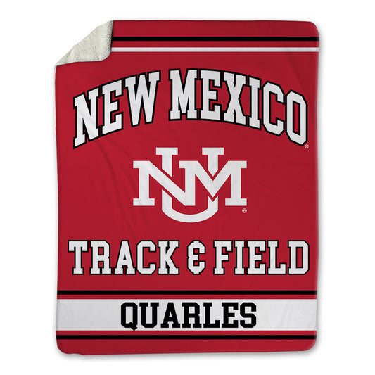 New Mexico - NCAA Women's Track & Field : Anaya Quarles - Blanket-0