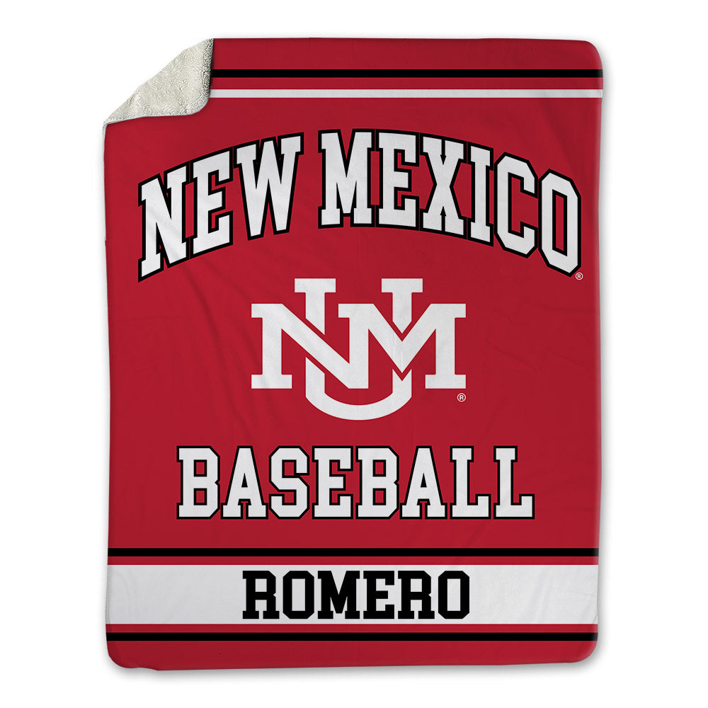 New Mexico - NCAA Baseball : Matthew Romero - Blanket-0