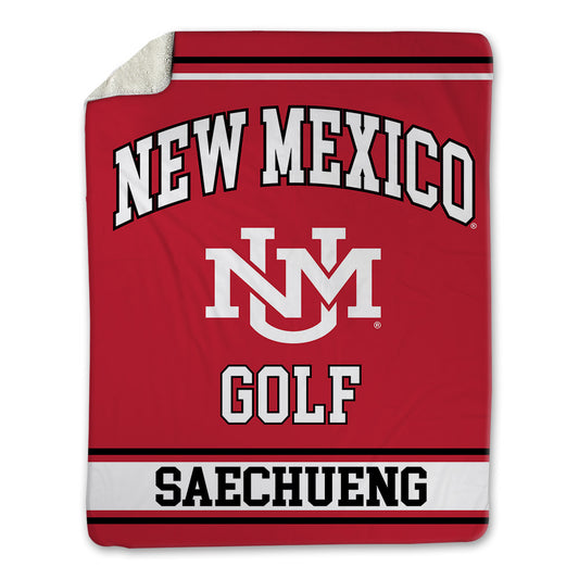 New Mexico - NCAA Women's Golf : Anita Saechueng - Blanket-0