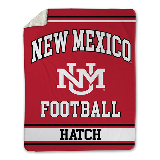 New Mexico - NCAA Football : Hyrum Hatch - Blanket-0