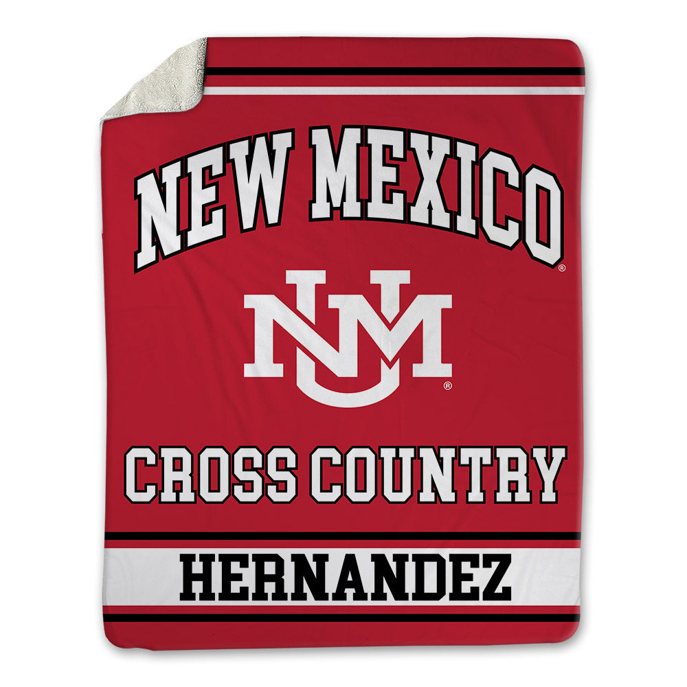 New Mexico - NCAA Men's Cross Country : Jayden Hernandez - Blanket-0