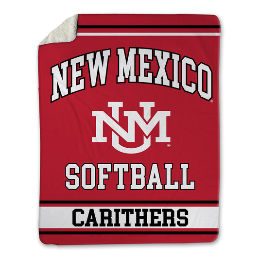 New Mexico - NCAA Softball : Sydney Carithers - Blanket-0