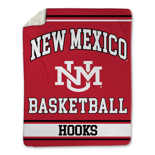 New Mexico - NCAA Women's Basketball : Destinee Hooks - Blanket-0