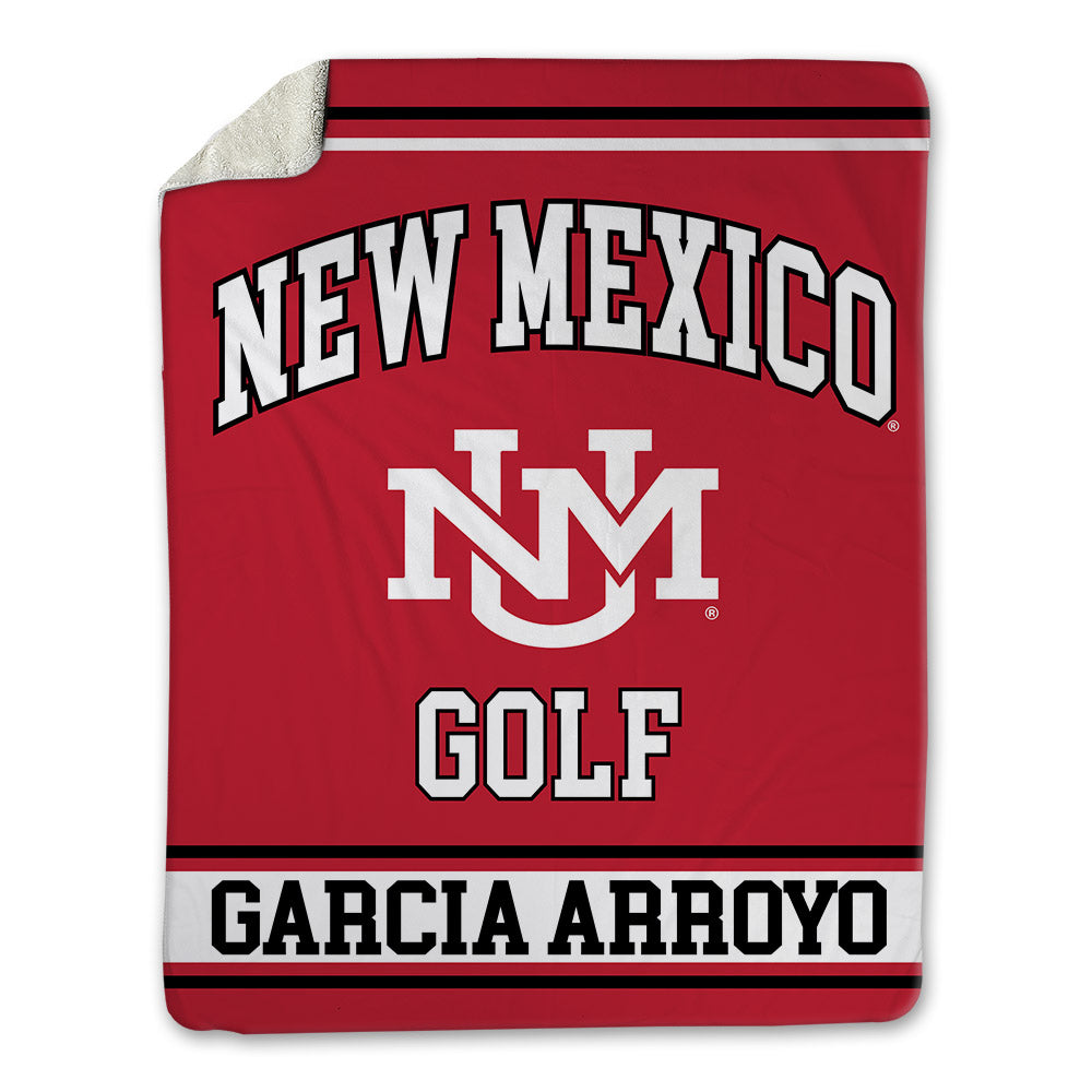 New Mexico - NCAA Women's Golf : Maria Garcia Arroyo - Blanket-0