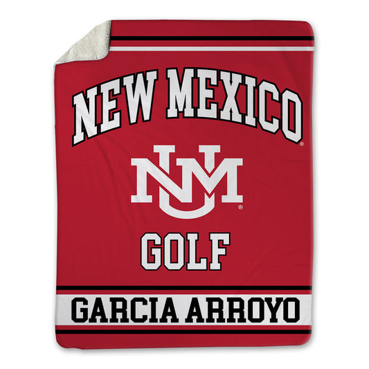 New Mexico - NCAA Women's Golf : Maria Garcia Arroyo - Blanket-0