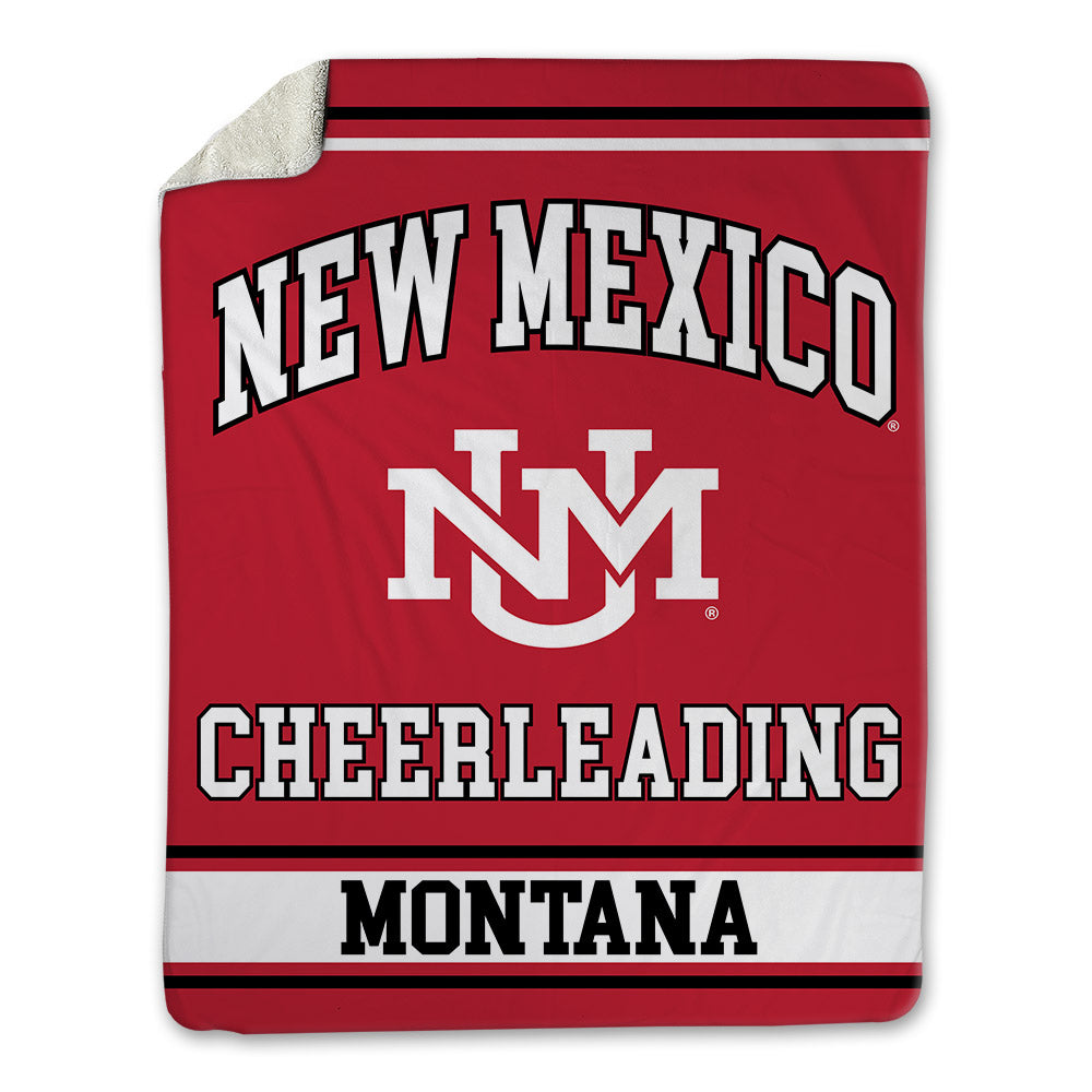 New Mexico - NCAA Cheerleading : Montana Ebbesen - Blanket-0