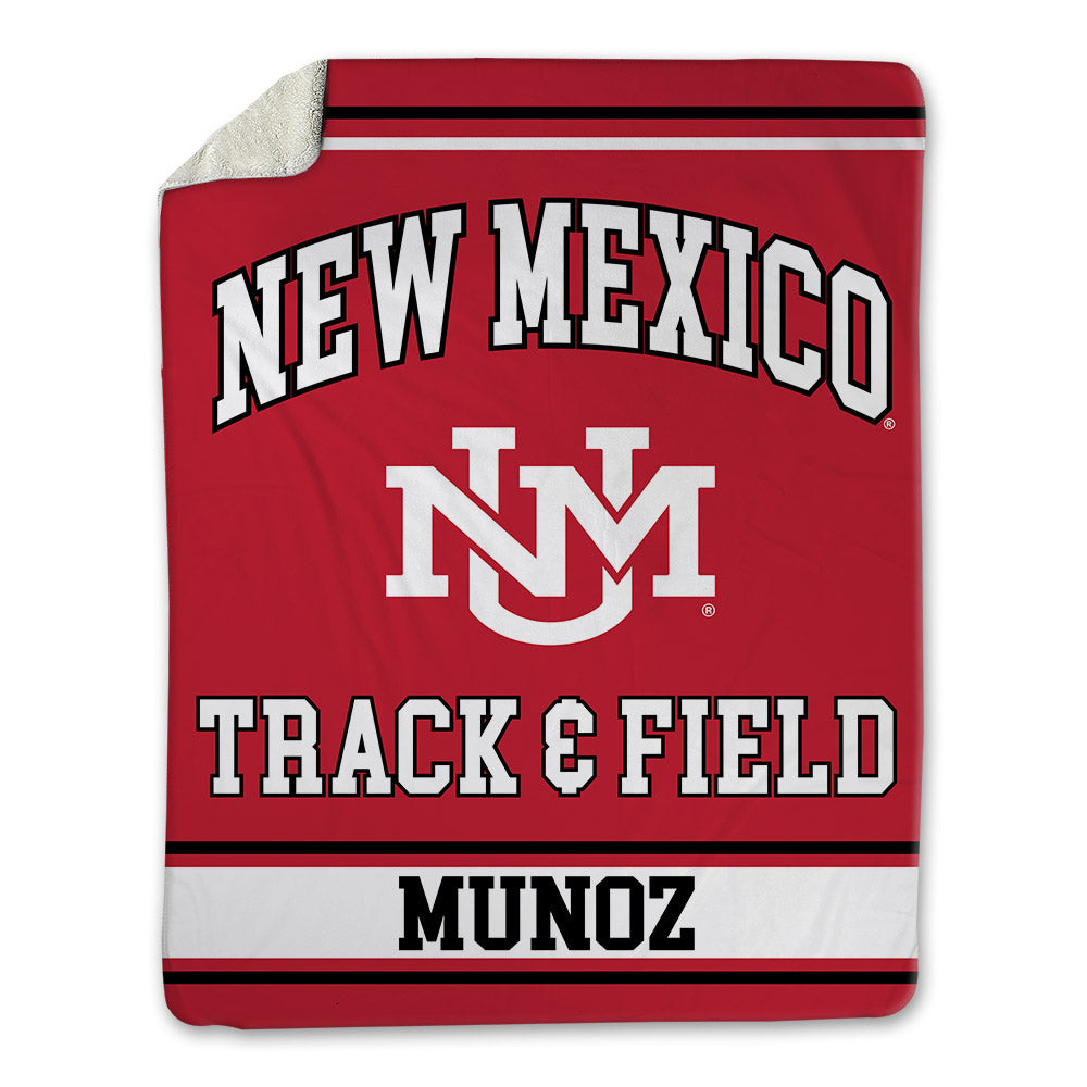 New Mexico - NCAA Men's Track & Field : Antonio Munoz - Blanket-0