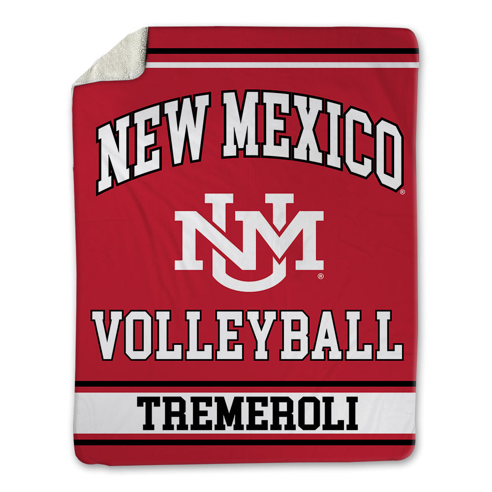 New Mexico - NCAA Women's Volleyball : Amanda Tremeroli - Blanket-0
