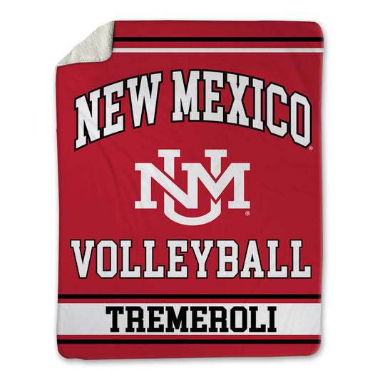 New Mexico - NCAA Women's Volleyball : Amanda Tremeroli - Blanket-0
