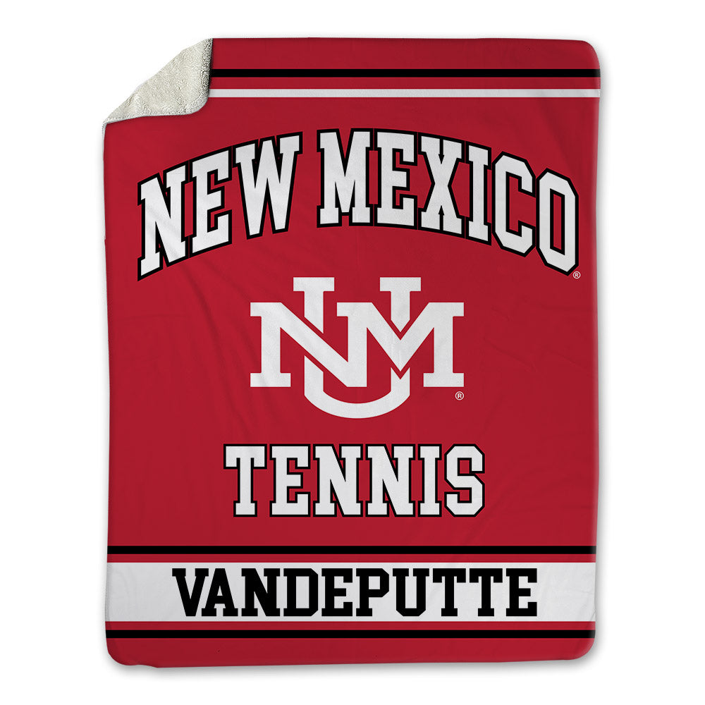 New Mexico - NCAA Women's Tennis : Maud Vandeputte - Blanket-0