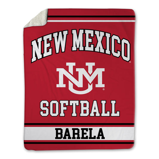 New Mexico - NCAA Softball : Caprice Barela - Blanket-0