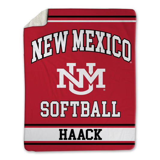 New Mexico - NCAA Softball : Adelaide Haack - Blanket-0