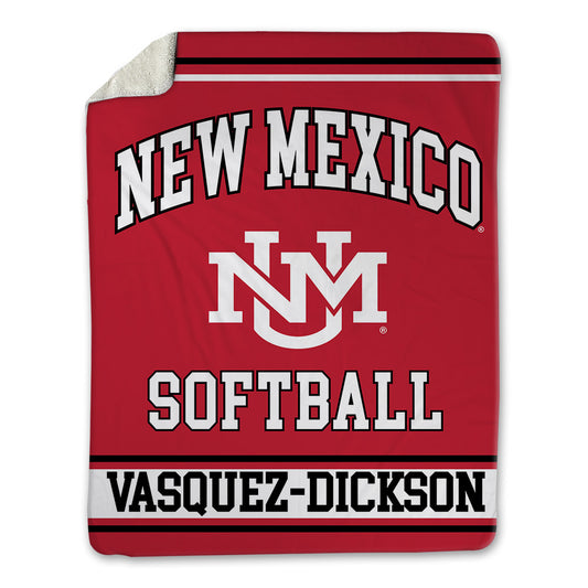 New Mexico - NCAA Softball : DeNae Vasquez-Dickson - Blanket-0